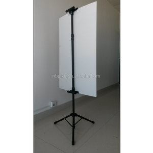 כפול צד פרסום פוסטר stand מחזיק שחור פלדה כן ציור - Product Image 2