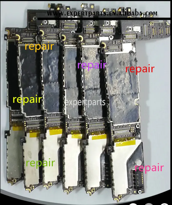 ロジックボード修理サービスfor ipad iphone 4 4s 5 5s 6 6s 6plus all model mainboard