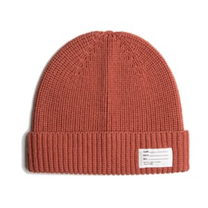 Custom Logo Striped Jacquard Cashmere Merino <strong>Wool</strong> Unisex <strong>Beanie</strong> <strong>Hat</strong> 100% <strong>Wool</strong> for Beach Business &amp; Travel - Product Image 4