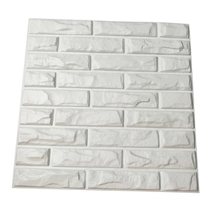 Décoration intérieure, panneau mural 3D, vente chaude, <span class=keywords><strong>plafond</strong></span> en PVC écologique, texture de plâtre, panneau mural moderne, décoration artistique - Product Image 5
