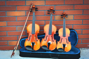V-80S luz violín 1/4 1/2 3/4 4/4 diferentes tamaños hechas en china - Product Image 1