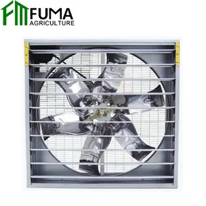 FM Industri Wall Mounted Stainless Steel Cooler Exhaust Kipas Ventilasi