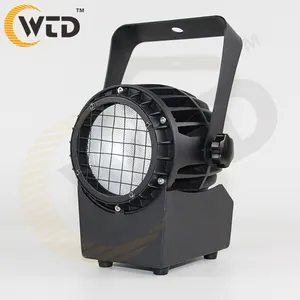 Có thể điều chỉnh ấm trắng hoặc mát Trắng 150W khán giả blinder ánh sáng mini COB mệnh sân khấu đèn LED cho đám cưới và nhà thờ