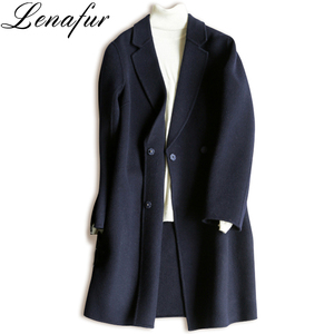 2018 New Fashion Double-sided Mongolian Cashmere Cappotto di Pelliccia. - Product Image 4