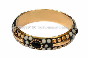 Brazaletes de Latón de Moda para Mujer, Estilos Rústicos Clásicos, Venta Caliente, Directo del Proveedor Confiable - Joyería de Aleación de Calidad - Product Image 2