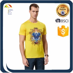 Mejor precio personalizado de los hombres t-shirt oem <span class=keywords><strong>mgoo</strong></span> con hilo transpirable - Product Image 5