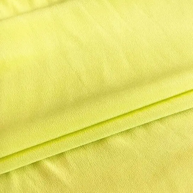 Magazzino organico CDC tessuto crepe di seta di colore solido per le donne vestiti
