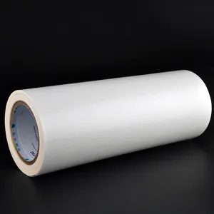 Film adhésif de liaison de colle de fonte chaude thermique de la feuille TPU pour le tissu de textile