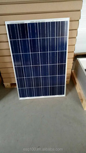 100W単結晶シリコンソーラーパネルマイクロインバーターフロント認証TUV太陽光発電中国メーカー