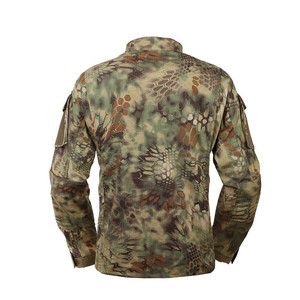 US Military Camouflage Set Plus Size uomini Uniformi <span class=keywords><strong>Militari</strong></span> Mountain Python Colore - Product Image 3