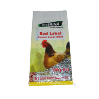 Sacs en PP tissés pour aliments pour oiseaux et engrais, 25 kg et 50 kg, vente directe d'usine chinoise