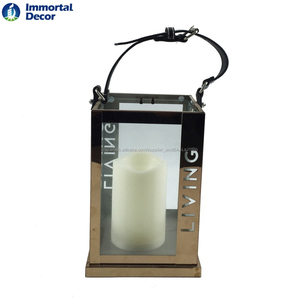 Cobre vela linterna <span class=keywords><strong>para</strong></span> la <span class=keywords><strong>boda</strong></span> y la decoración del partido - Product Image 6
