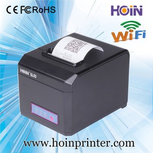 Tốc độ HOP-E801 tự động cắt USB + nối tiếp + LAN + Wifi + Bluetooth 5 Giao diện máy in nhiệt giá rẻ 1D,2D nhà máy Máy in - Product Image 5