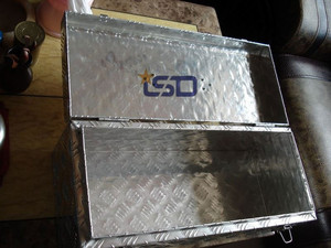 Boîte à outils <span class=keywords><strong>pour</strong></span> <span class=keywords><strong>camion</strong></span> en <span class=keywords><strong>aluminium</strong></span> à ouverture supérieure - Product Image 4