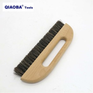 Outils de papier peint bricolage professionnels avec pinceaux muraux à manche en bois <span class=keywords><strong>pour</strong></span> l'application de polissage - Product Image 5