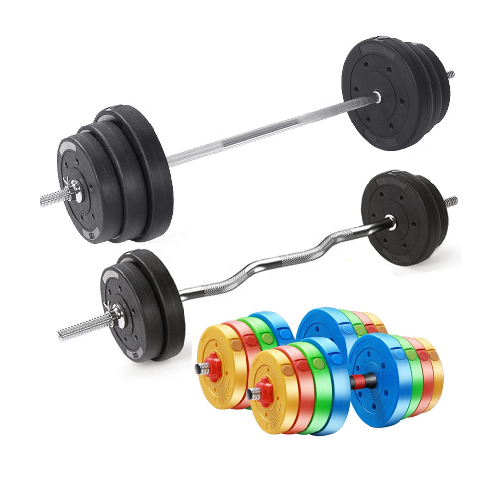 40kg de cromo ajustable juego de mancuernas de peso 1 Conjunto eje pesas equipos de gimnasio