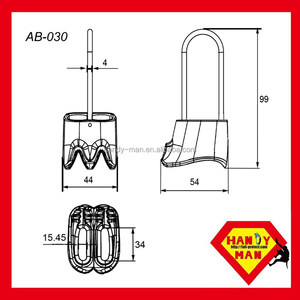 Dispositivo de doble ranura de aluminio forjado AB-030 ATC - Product Image 4