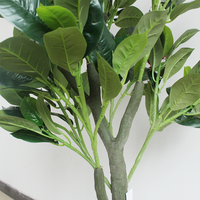 Arbre de fleurs de camélia artificielles 120cm 5699
