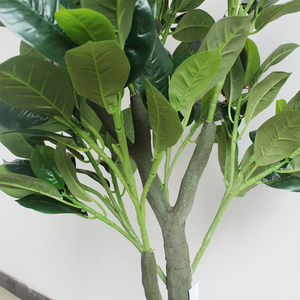 Arbre de fleurs de camélia artificielles 120cm 5699 - Product Image 2