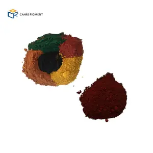 iron oxide pigment with high tinting strength concrete colour