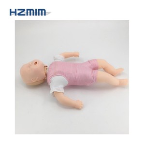 간호 훈련용 아동/유아 심폐소생술 마네킹, 아기 기관지 막힘 심폐소생술 훈련 - Product Image 4