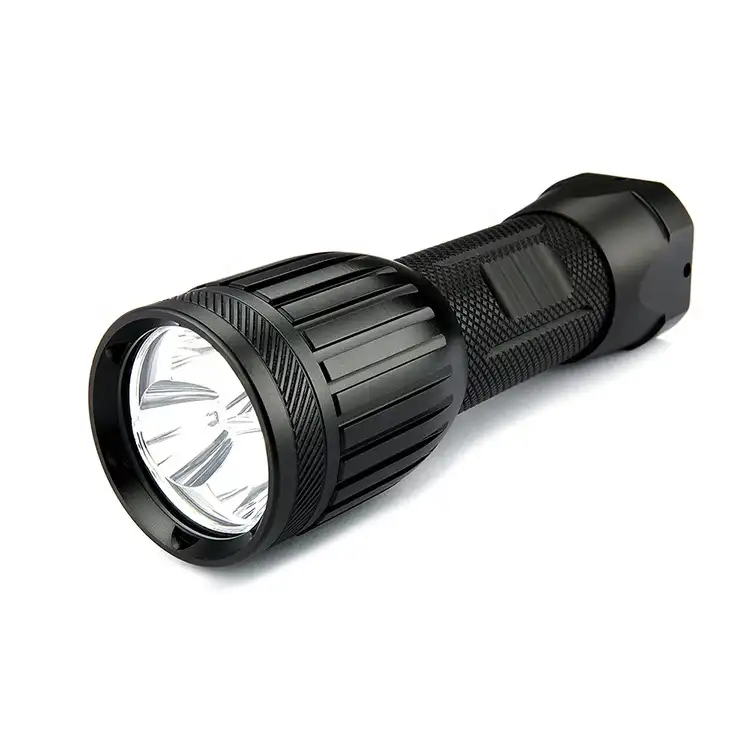 Aluminum black portable lightweight and convenient ultrafire mini led flashlight