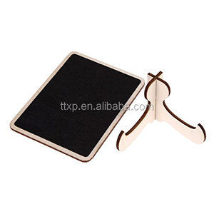 Confezione da 10 Mini Lavagne con Supporto a Cavalletto, Piccole Lavagne Rettangolari - Product Image 6