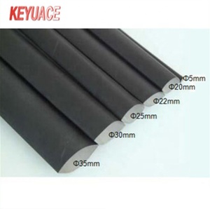 黑色EMU屏蔽热缩管ID 10.0毫米，用于电缆连接器保护定制切割和挤压加工服务 - Product Image 3