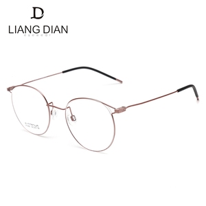 Nuovo stile di buona qualità <span class=keywords><strong>occhiali</strong></span> <span class=keywords><strong>da</strong></span> <span class=keywords><strong>vista</strong></span> in metallo montatura rotonda, montature ottiche personalizzate fatte a mano - Product Image 4