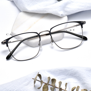 Métal Montures <span class=keywords><strong>de</strong></span> lunettes <span class=keywords><strong>à</strong></span> <span class=keywords><strong>la</strong></span> <span class=keywords><strong>mode</strong></span> lunettes cadres pour les femmes - Product Image 4