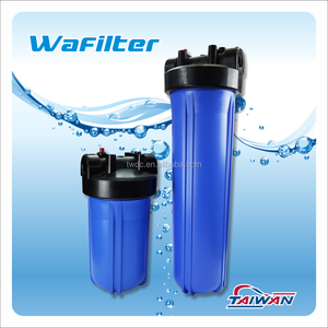 Filtre à eau manuel Big Blue BB modèle 20 pouces, boîtier jumbo, garantie 1 an, diamètre 4,5 pouces, pour usage extérieur, domestique et commercial, pièces détachées - Product Image 2