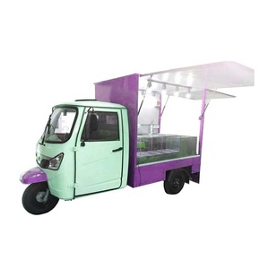 3 ruote Tuk Tuk <span class=keywords><strong>Piaggio</strong></span> Ape Coffee Bar Food Truck Barbecue moto triciclo carrello per alimenti - Product Image 1