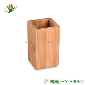 Natural Bamboo Bathroom Accessory Sets Includes Lotion <strong>Soap</strong> <strong>Dispenser</strong> <strong>Toothbrush</strong> <strong>Holder</strong> <strong>Soap</strong> Dish <strong>Holder</strong> Swab <strong>Holder</strong> - Product Image 3