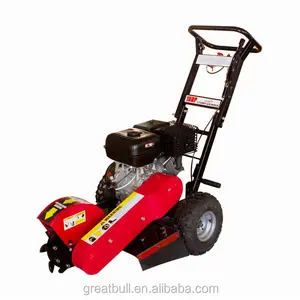 13HP Motore A Benzina Stump Grinder Macchina Radice Ceppo di Macchina Frantoio