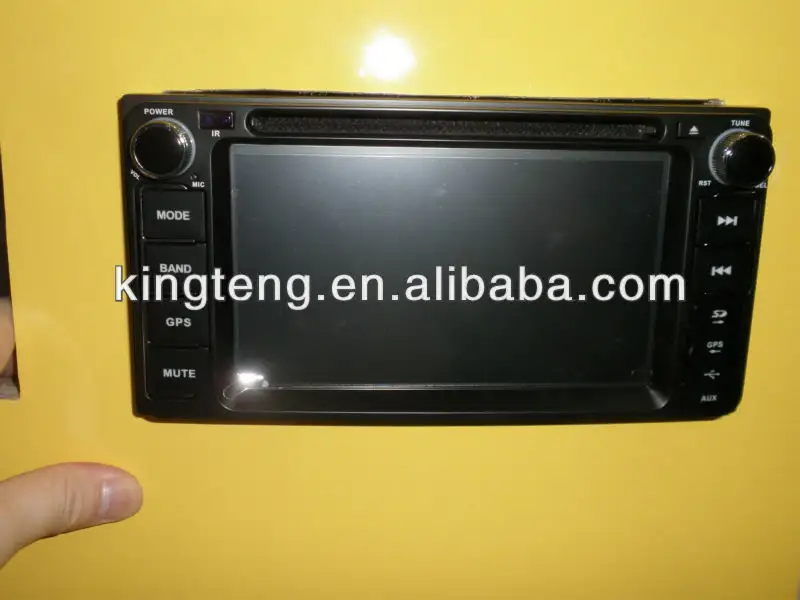 6.2" сенсорный экран автомобиля dvd для toyota бусы