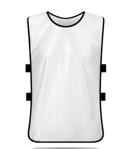 Rompi Sepak Bola Murah 100% Poliester Terlaris Musim Panas, Set Bibs Olahraga Latihan Sepak Bola Bahan Mesh, Cepat Kering Tanpa Lengan Kerah Tegak - Product Image 6