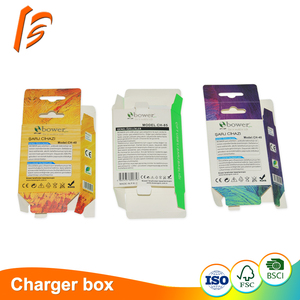 Boîte d'emballage en papier recyclable en gros pour câble de <span class=keywords><strong>chargeur</strong></span>/<span class=keywords><strong>chargeur</strong></span> Samsung/<span class=keywords><strong>chargeur</strong></span> sans fil Qi - Product Image 2