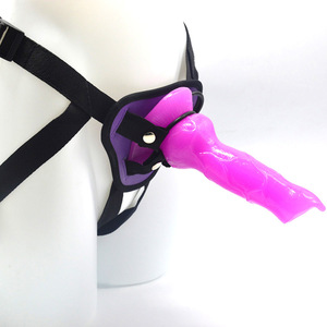 FAAK Dildo a Forma di Lupo 18,2 cm con Imbracatura, Dildo Animale con Cintura per Lesbiche, Dildo a Forma di Cane - Product Image 5