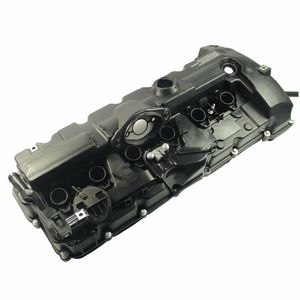 Cubierta de válvula de motor de calidad WLGRT con junta para <span class=keywords><strong>BMW</strong></span> E70 E82 E90128I 328I XI 528I 528XI X3 X5 Z4 11127552281 - Product Image 5