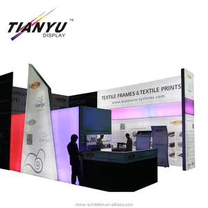 used trade show booth with replacement graphics for any display exhibition booth