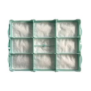 JS-X018 <span class=keywords><strong>Siemens</strong></span> Bosch lavable Filtro de protección del motor y marco para <span class=keywords><strong>Siemens</strong></span> aspiradoras (azul) - Product Image 1