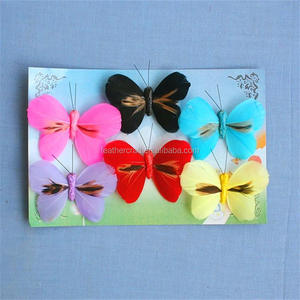 Incredibile simulare della piuma della farfalla <span class=keywords><strong>per</strong></span> la decorazione della parete - Product Image 5