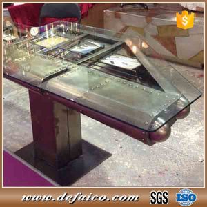 Vidrio de aluminio remachado aviador ala <span class=keywords><strong>escritorio</strong></span> para bar - Product Image 4