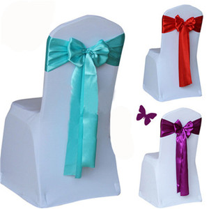 Cubierta <span class=keywords><strong>de</strong></span> silla <span class=keywords><strong>de</strong></span> <span class=keywords><strong>boda</strong></span>, banda <span class=keywords><strong>de</strong></span> lazo <span class=keywords><strong>de</strong></span> tela satinada, decoración, suministros <span class=keywords><strong>de</strong></span> fiesta <span class=keywords><strong>de</strong></span> Hotel - Product Image 1