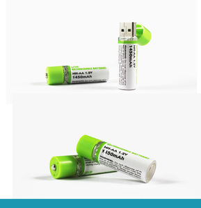 DIY USB AA батарея, никель-МЧ 1450 мАч перезаряжаемая батарея Aa поставщик - Product Image 5