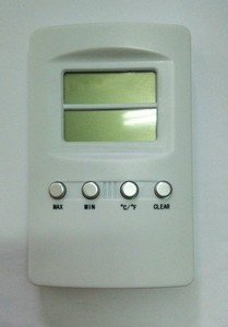 Termohigrómetro <span class=keywords><strong>digital</strong></span> lcd termómetro higrómetro seco y húmedo - Product Image 2
