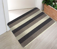 Tapis de porte à poils coupés en PP, YIJIA, offre spéciale,