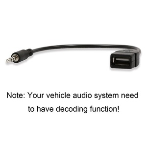 Kabel adaptor konverter <span class=keywords><strong>OTG</strong></span> 3.5mm, kabel adaptor konverter <span class=keywords><strong>OTG</strong></span> Audio Jack ke <span class=keywords><strong>USB</strong></span> 2.0 tipe a Wanita - Product Image 5