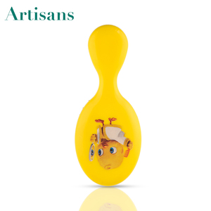 2018 al por mayor plástico masaje cepillo de pelo del bebé <span class=keywords><strong>para</strong></span> el <span class=keywords><strong>regalo</strong></span> - Product Image 3
