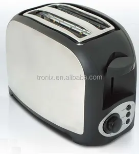 Wholesale CE GS RoHS LFGB New Custom OEM/ODM Portable Household Bread <strong>Toaster</strong> Stainless Steel 2 Slice Pop up <strong>Toaster</strong> - Product Image 1